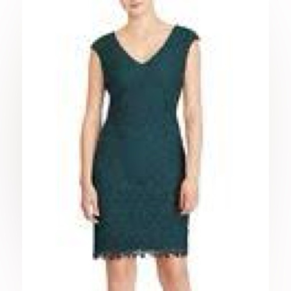 Lauren Ralph Lauren 4 Floral Lace Dress